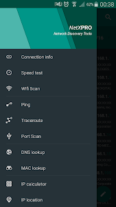  discovers all devices connected at the network NetX Pro Paid Mod APK