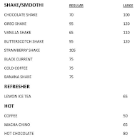 Shri Shyam Juice Corner menu 2