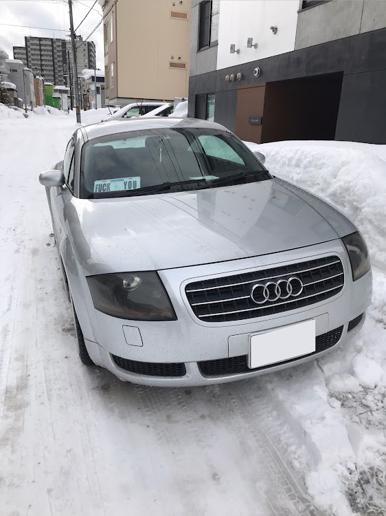 TT クーペの札幌おデブKINGさんが投稿したカスタム事例の投稿画像1枚目