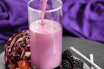Purple Power Up Smoothie