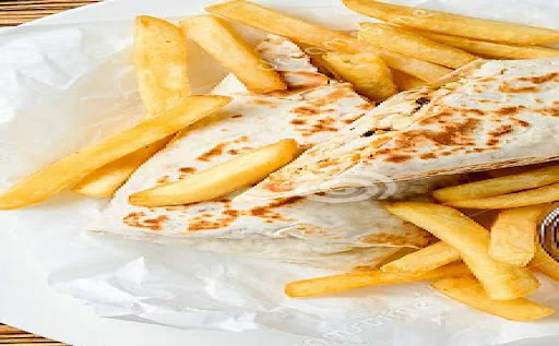 Cheesy French Fries Shawarma