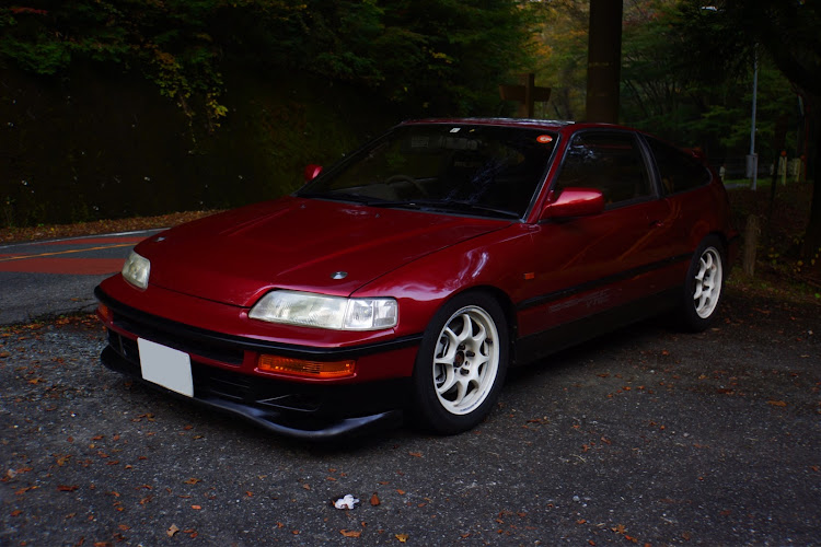CR-Xの紅葉・CR-X・ドライブ・紅葉と愛車・11月もよろしくお願いしますに関するカスタム事例の投稿画像2枚目