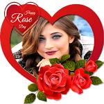 Cover Image of ダウンロード Romantic Love Photo Frame 1.5 APK