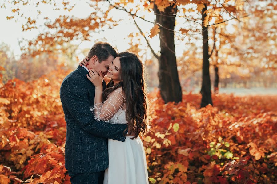 Wedding photographer Katerina Grishekina (glediska). Photo of 28 October 2019