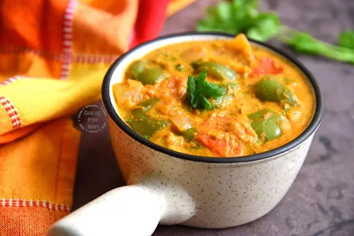 Capsicum Masala