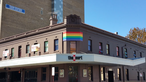 The Court, Rainbow Flag