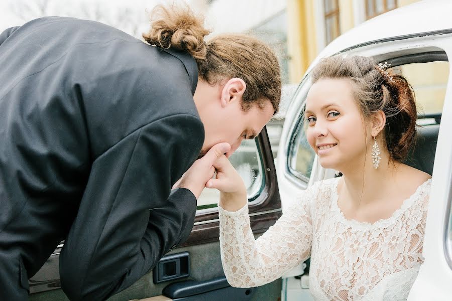 Huwelijksfotograaf Anna Bamm (annabamm). Foto van 4 april 2016