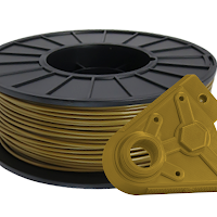 Gold PRO Series PLA Filament - 2.85mm (1kg)