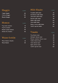 Cafe Eleven menu 1