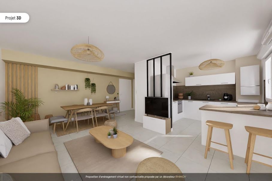 Vente duplex 4 pièces 76 m² à Mionnay (01390), 237 000 €