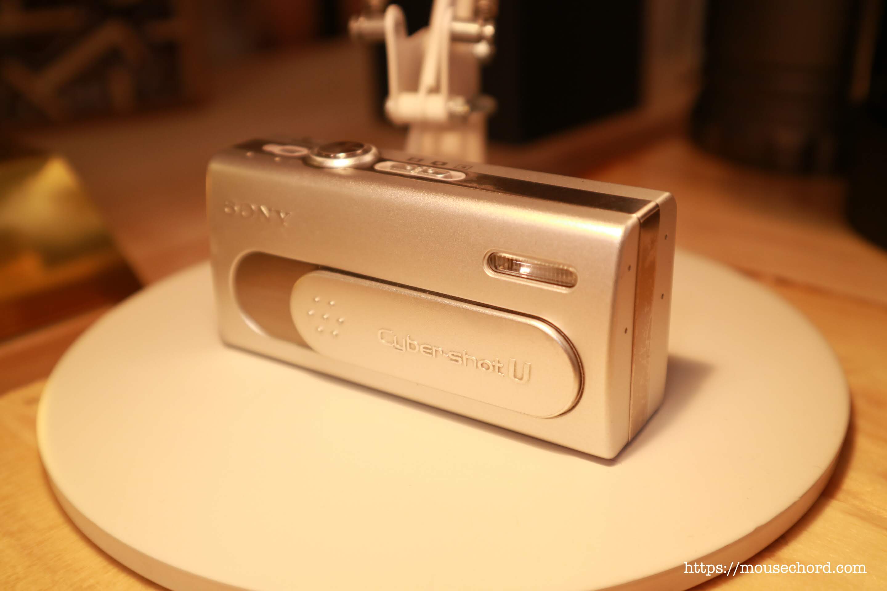 SONYコンデジ「Cyber-shot DSC-U40」修理編