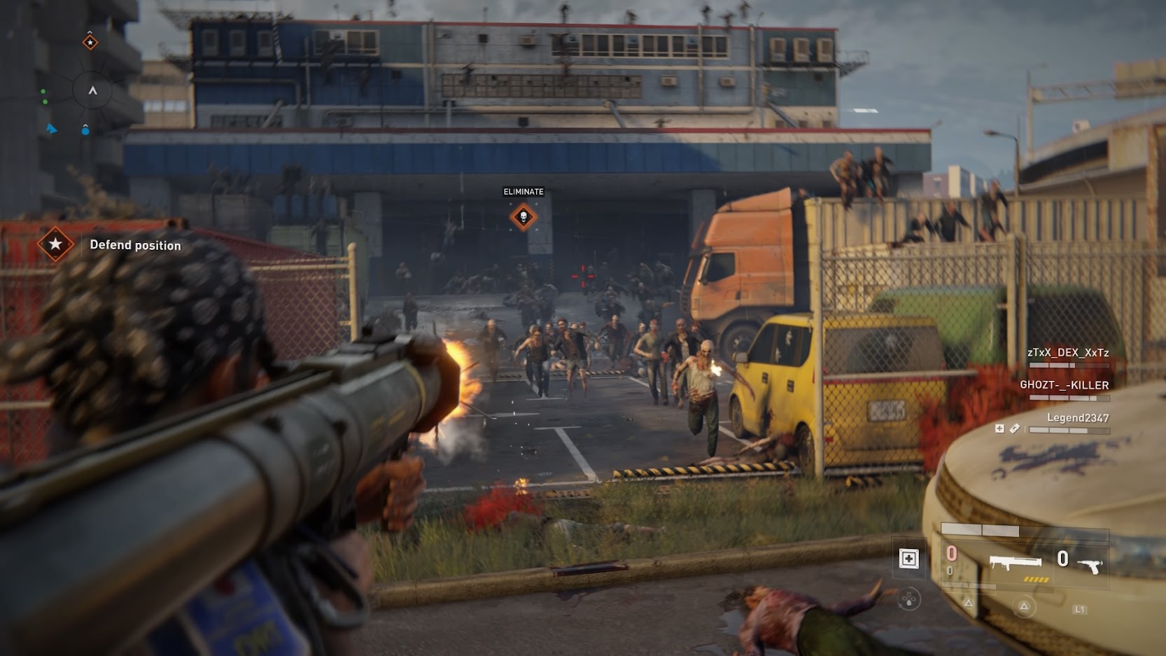 World War Z Swarms PS4 in the Near Future