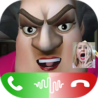 Scary Techer Video Call Call Scary Techer Prank