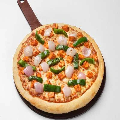 Paneer Tikka Twist Pan Pizza