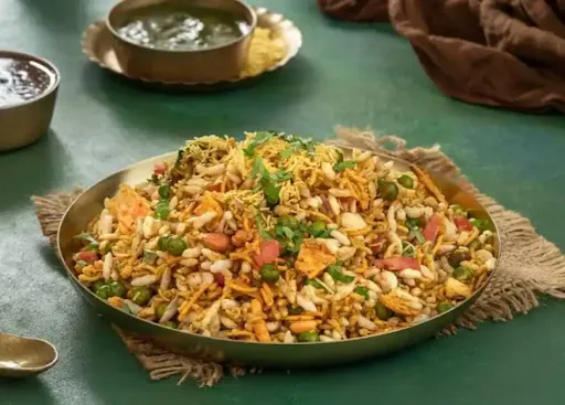 Bhel Puri Without Onion And Garlic