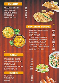 Food Costa menu 4