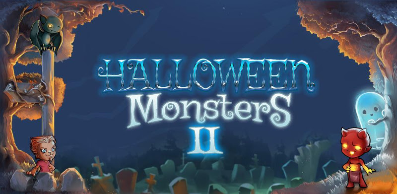 Halloween Monsters II: Match 3