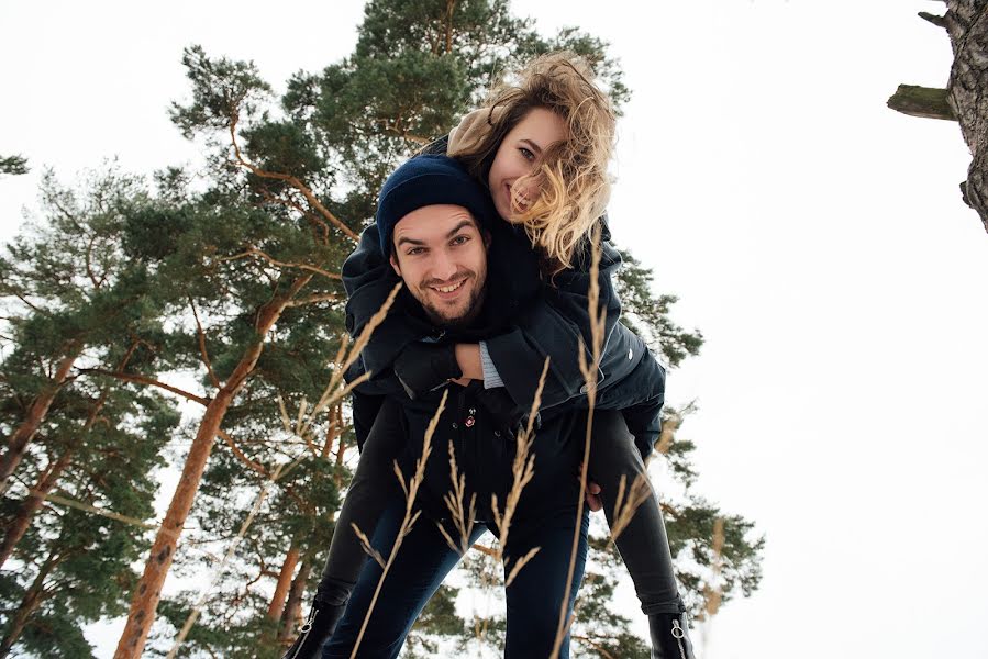 Fotografo di matrimoni Nikita Shikalin (shikalin). Foto del 13 febbraio 2018