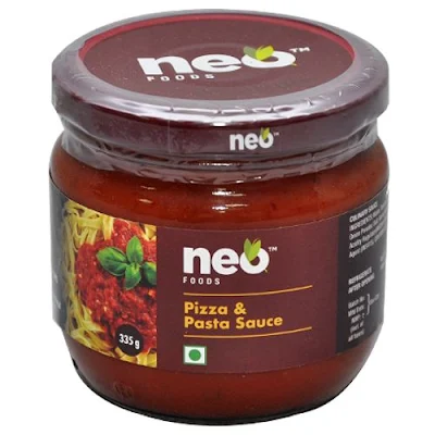 Neo Foods Sauce - Pizza & Pasta - 330 g