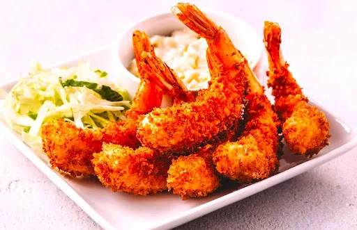 Golden Fryed Prawn ( 4 Pcs )