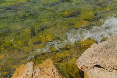 gli scogli e il mare  di stellablu