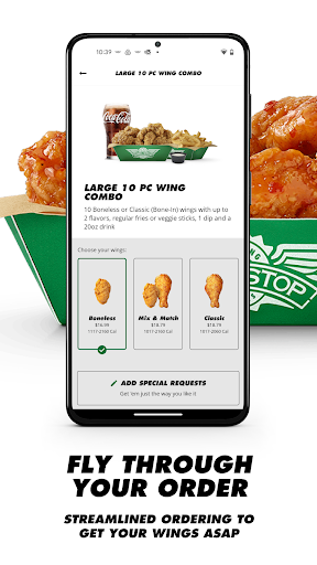 Screenshot Wingstop