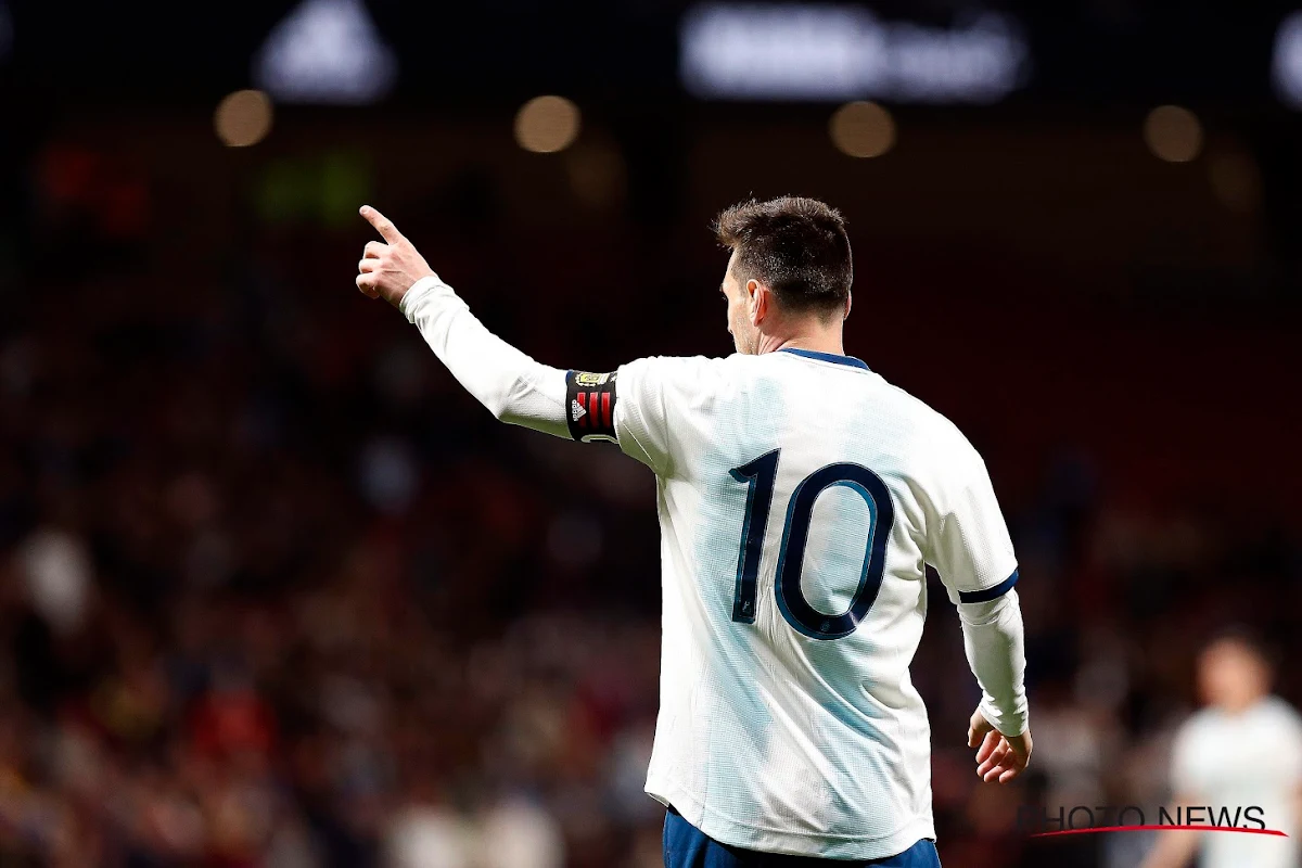 Copa America : Messi exclu, mais l'Argentine troisième