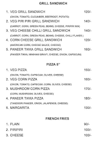 Begum Falooda menu 6