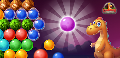 Dino Bubble Shooter Primitive – Apps no Google Play