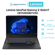 Laptop Lenovo Ideapad Gaming 3 15Iah7 82S9006Yvn (I5 - 12500H|8Gb|512Gb|Rtx 3050 4Gb|15.6') Hàng Chính Hãng