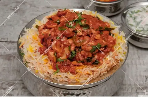 Kaju Keema Biryani