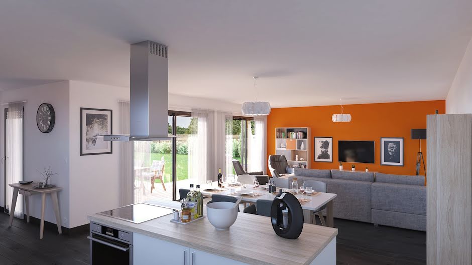 Vente maison neuve 5 pièces 150 m² à Romagne (35133), 345 807 €