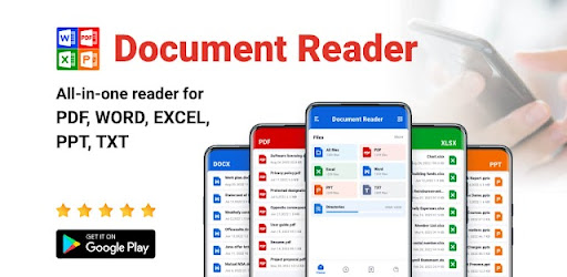 Document Reader: PDF, DOC, XLS