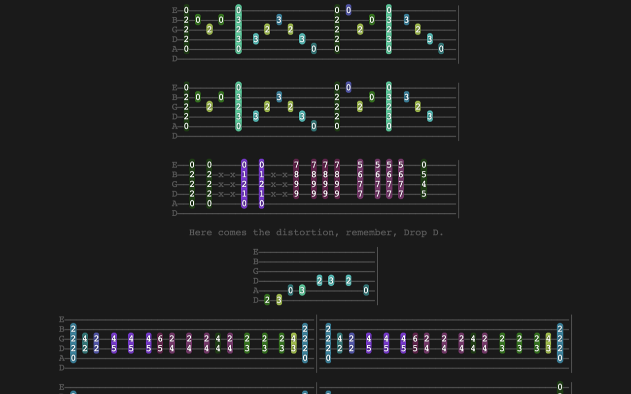 HueTab | Colors for Ultimate Guitar Preview image 4