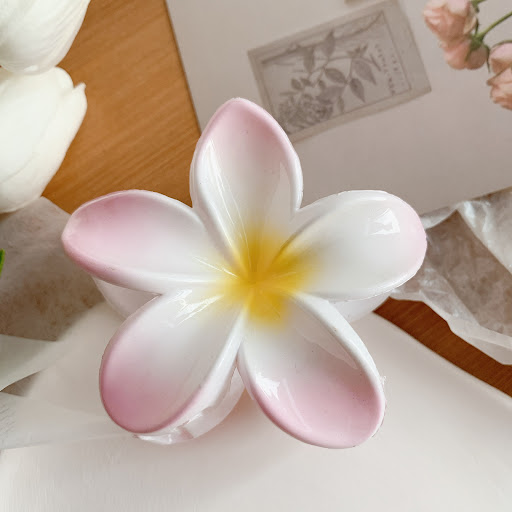 Title 7, Muweordy Plumeria Hair Clips Flower Hair Clip T...