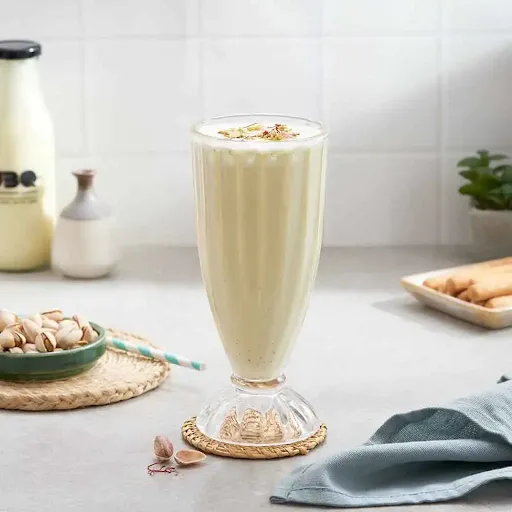 Kesar Pista Milkshake