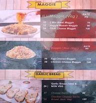 Black & Orange Food Cafe menu 8