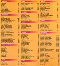 Bhukkad menu 1