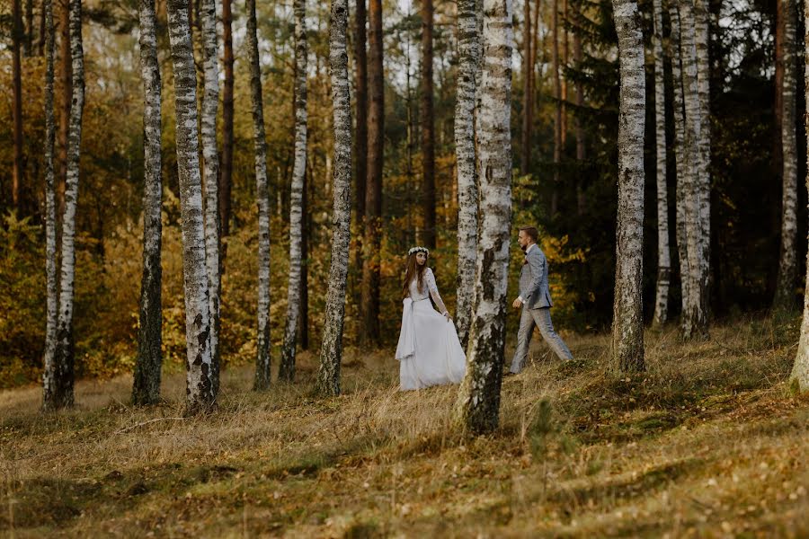 Wedding photographer Krzysztof Rydwelski (photokris). Photo of 5 November 2019