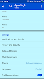 Indian messenger