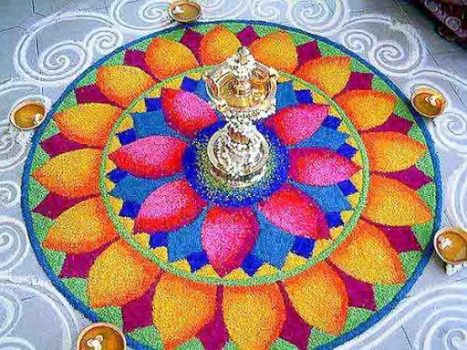 Rangoli Design Idea