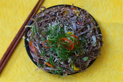 Sesame Soba Noodles