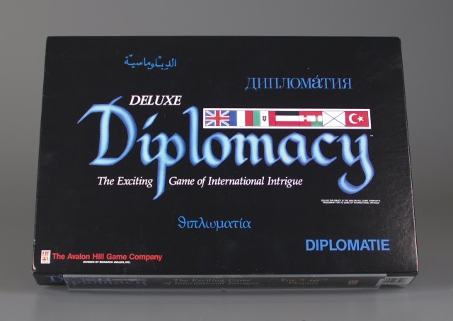 Board Game Deluxe Diplomacy The Avalon Hill Game Company