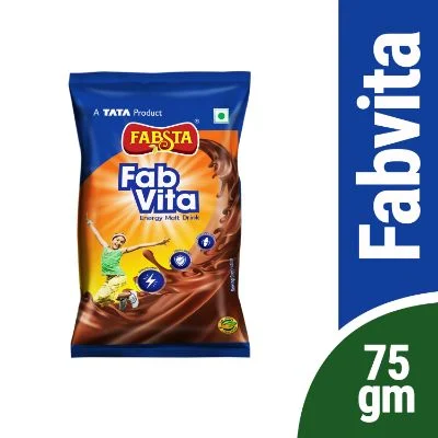 Fabsta Fabvita Brown Health Drinks 75G