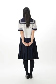 セーラー服のあの子　①