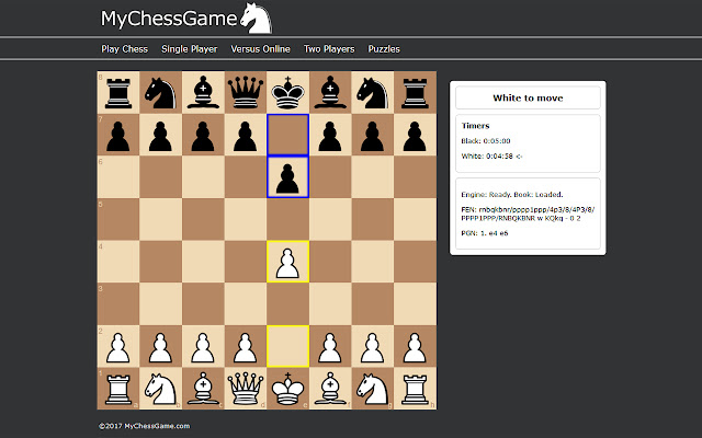 2 Player Chess 🕹️ Play on CrazyGames