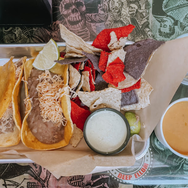 Gluten-Free Tacos at Tiki Loco Coffee and Tacos