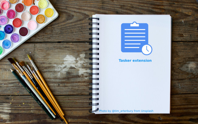 Tasker Integration chrome extension