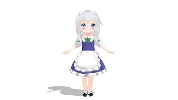 初めてMMD作った！(💫 拡 散 希 望 💫)