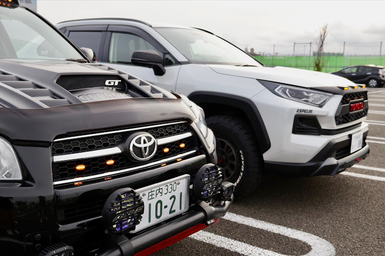 RAV4の八木山動物園・ベニーランド・南三陸町・呼び出しコラボ・スタックニキ２仙台へに関するカスタム事例の投稿画像21枚目